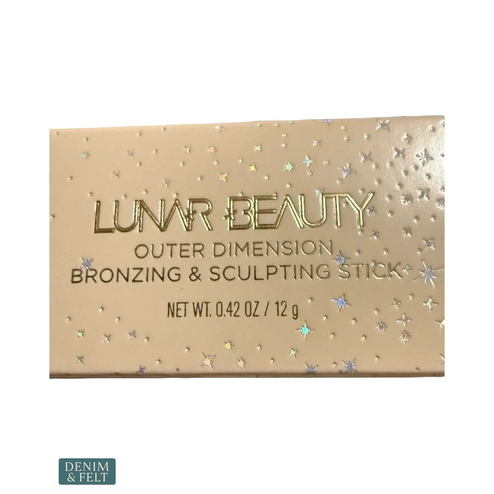 NEW Lunar Beauty Outer Dimension Bronzing Sculpting Stick Light Sky Contour